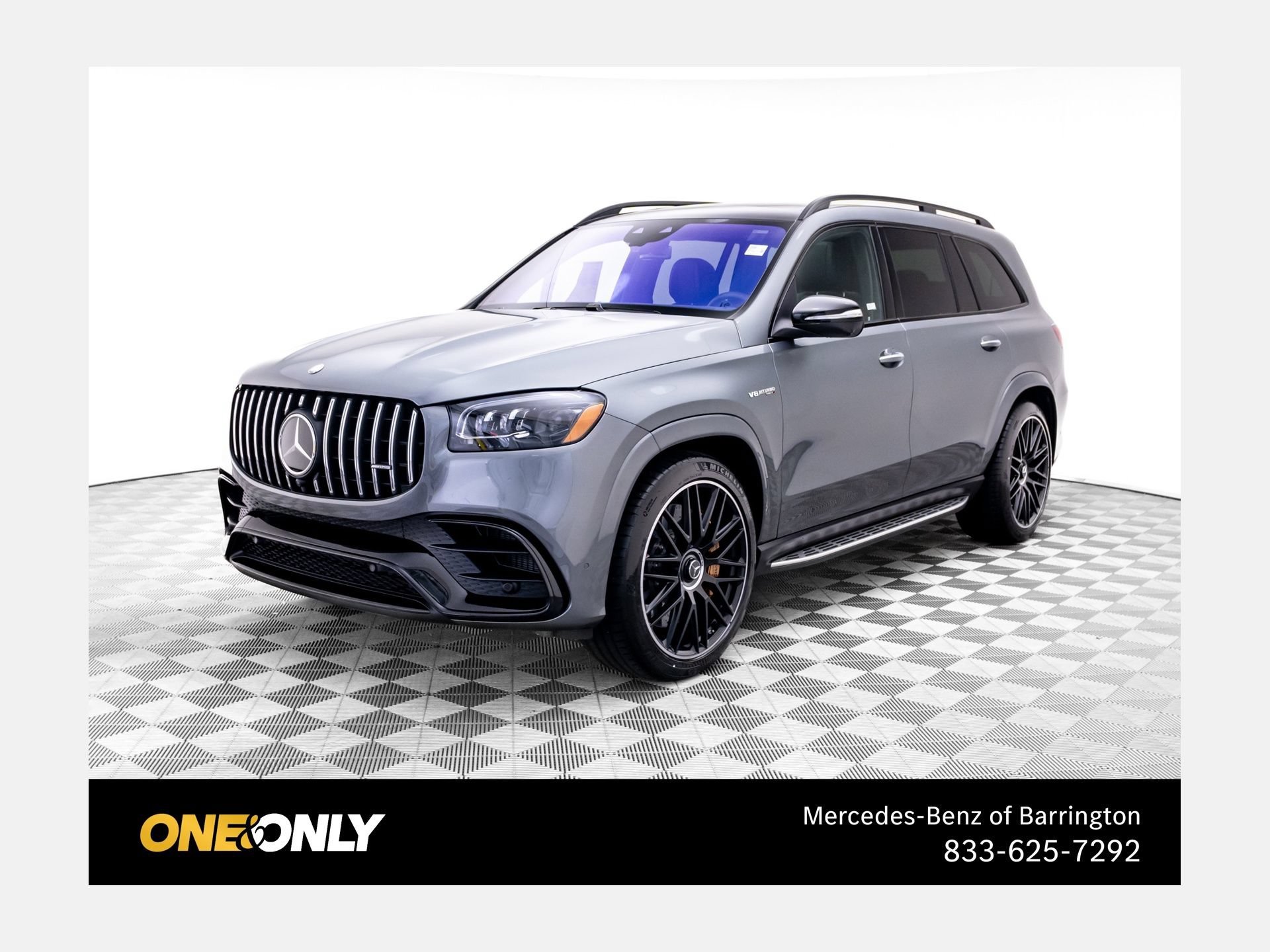 New 2026 Selenite Grey Metallic Mercedes-Benz GLS 63 AMG® image 43