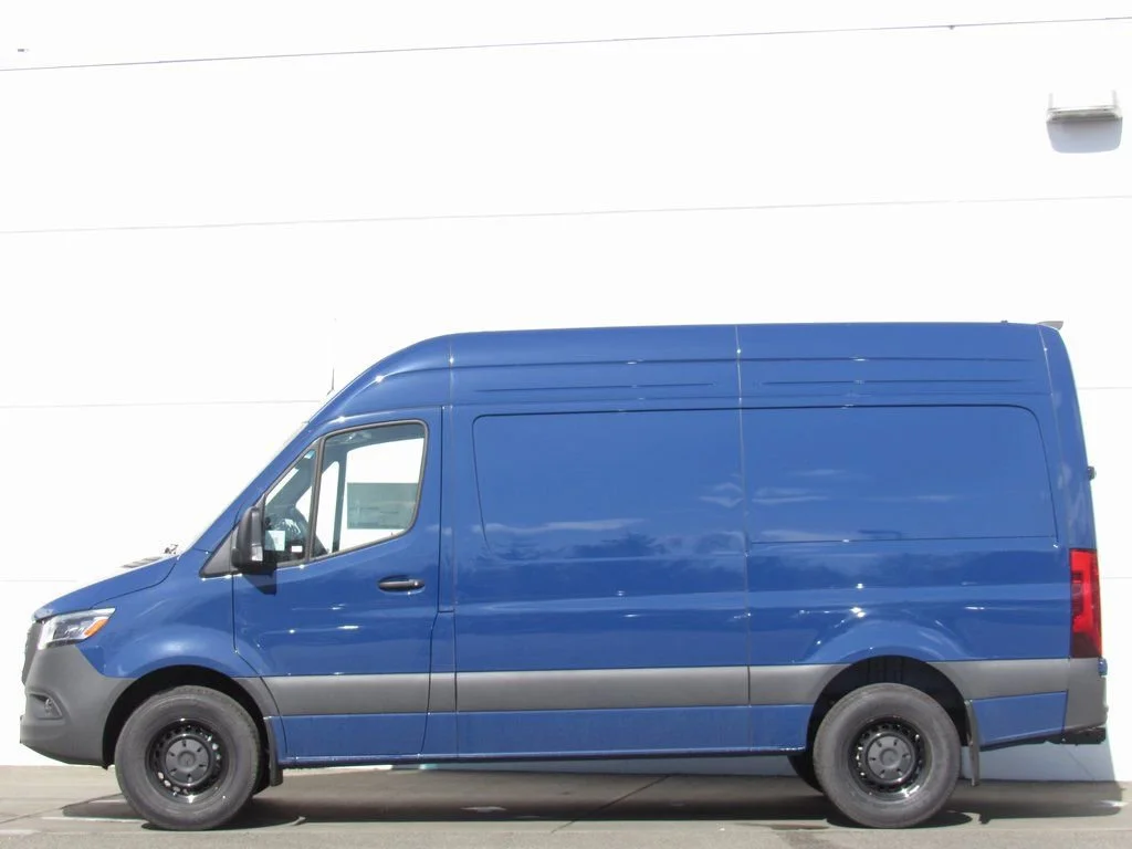 2025 Mercedes-Benz Sprinter Cargo Van Base - Photo 41