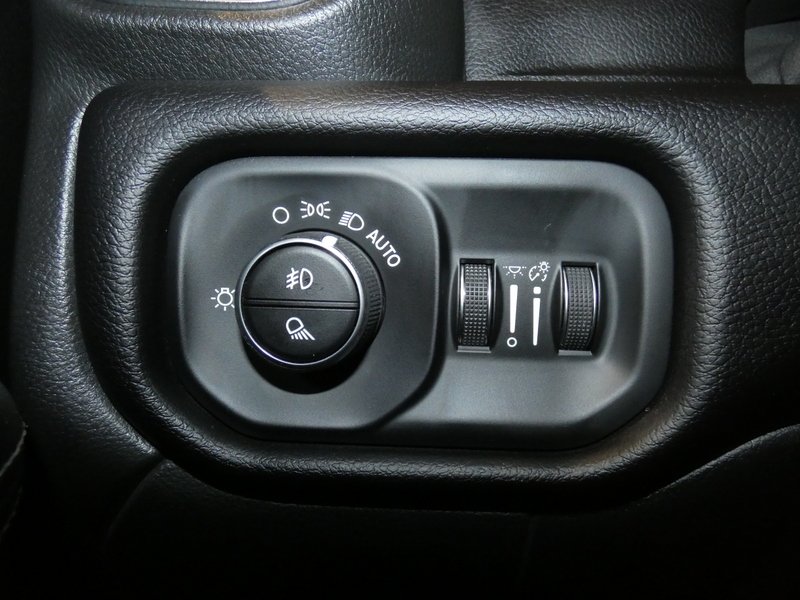 Used 2024 FLAME RED CLEARCO Ram Laramie Crew Cab 6