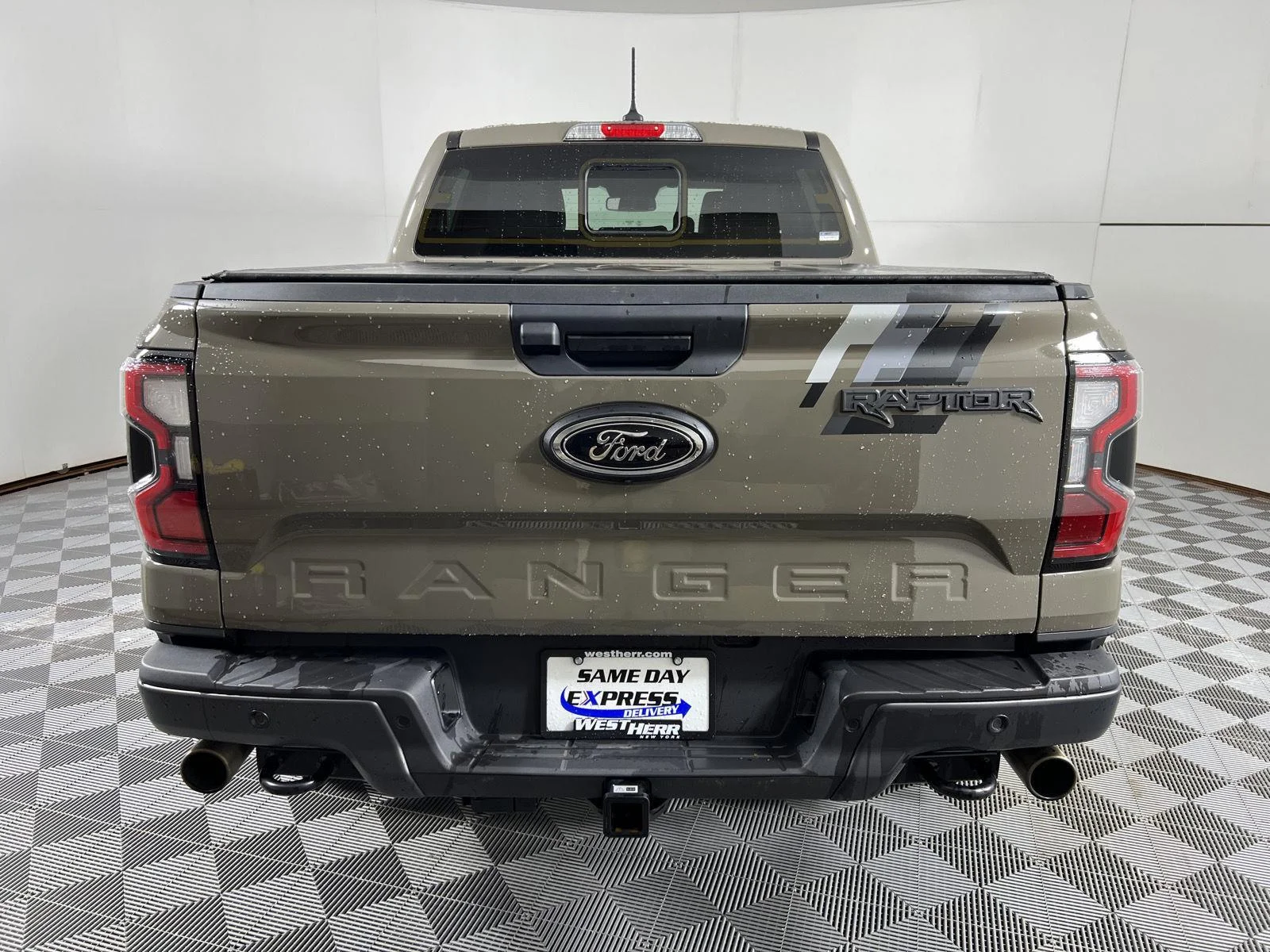 Used 2025 Gray Ford Raptor image 9