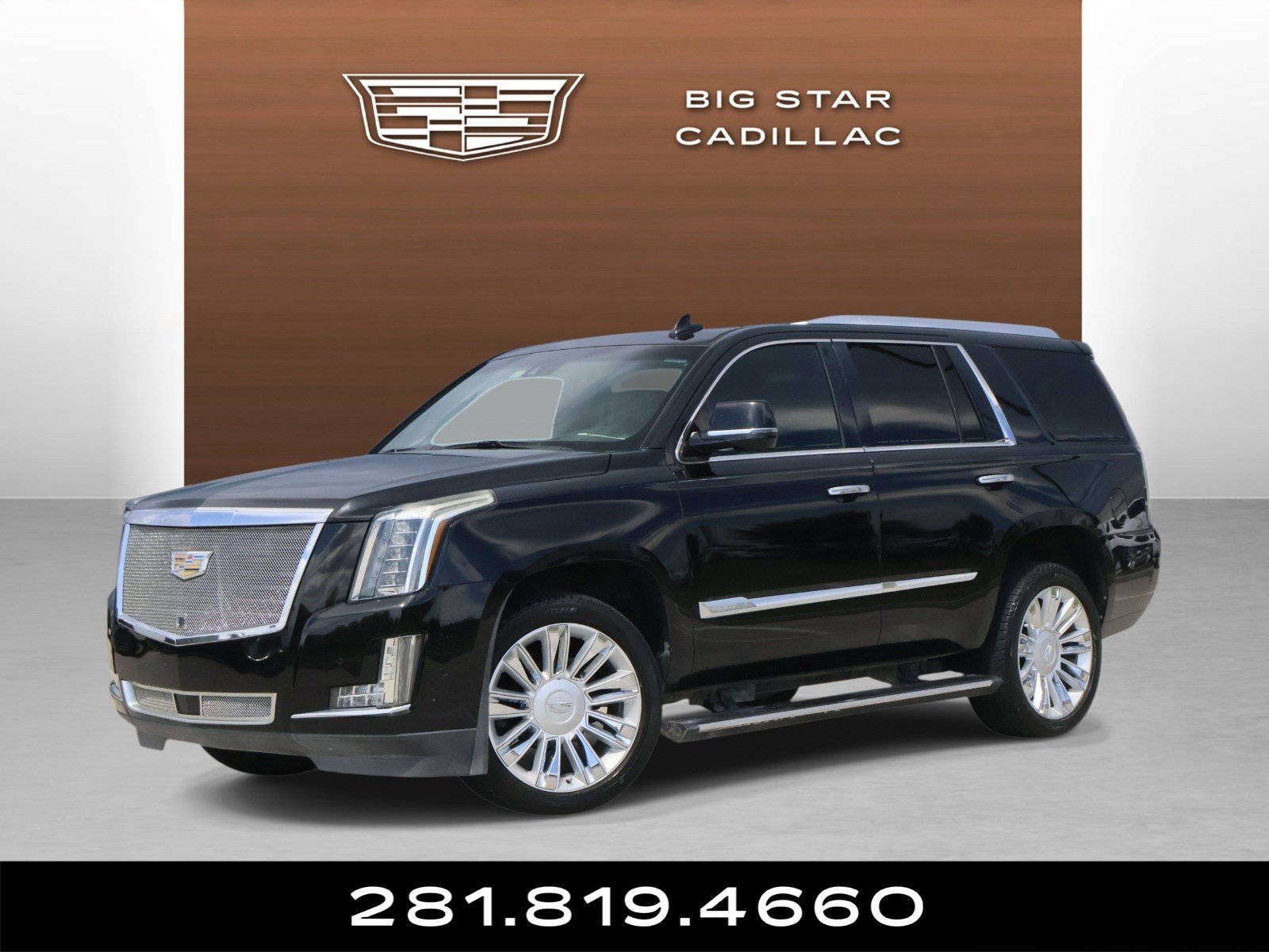 2018 Cadillac Escalade