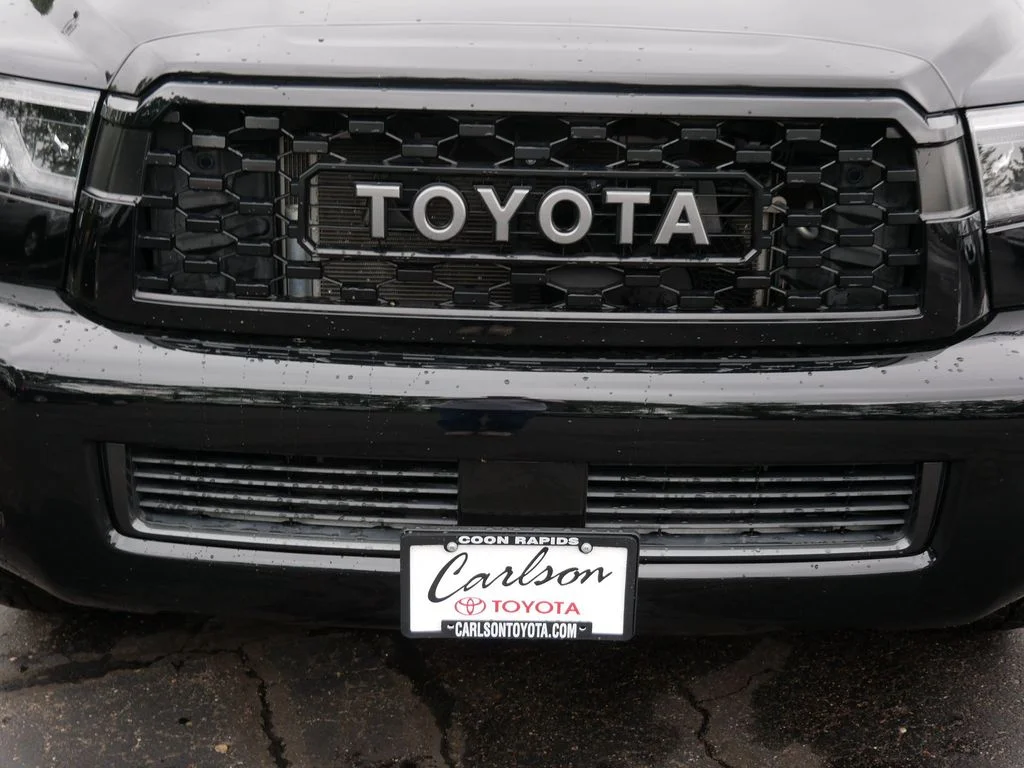 Certified Used 2021 Black Toyota TRD Pro image 9