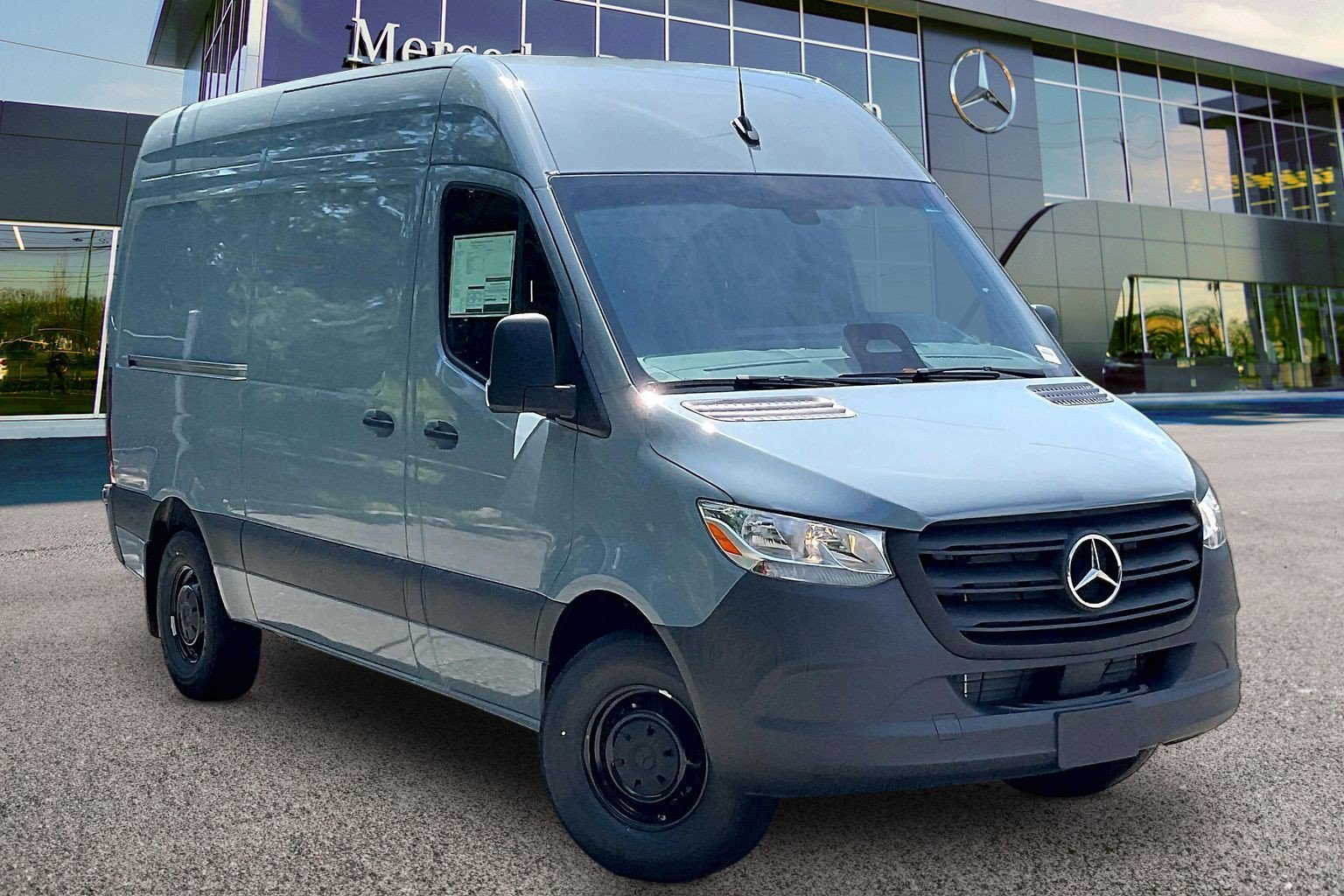 New 2026 Blue Gray Mercedes-Benz Cargo 144 WB image 14