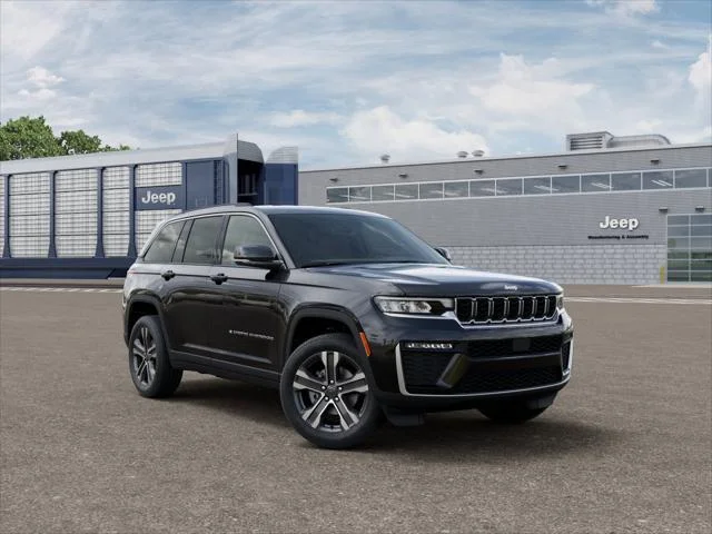 New 2027 High-Gloss Black Paint Jeep Limited image 57