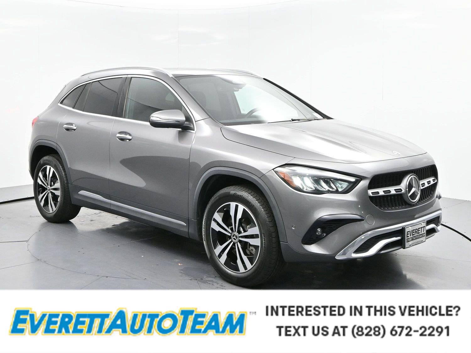 Gray 2025 Mercedes-Benz GLA SUV / Crossover All-Wheel Drive 8-Speed Dual Clutch