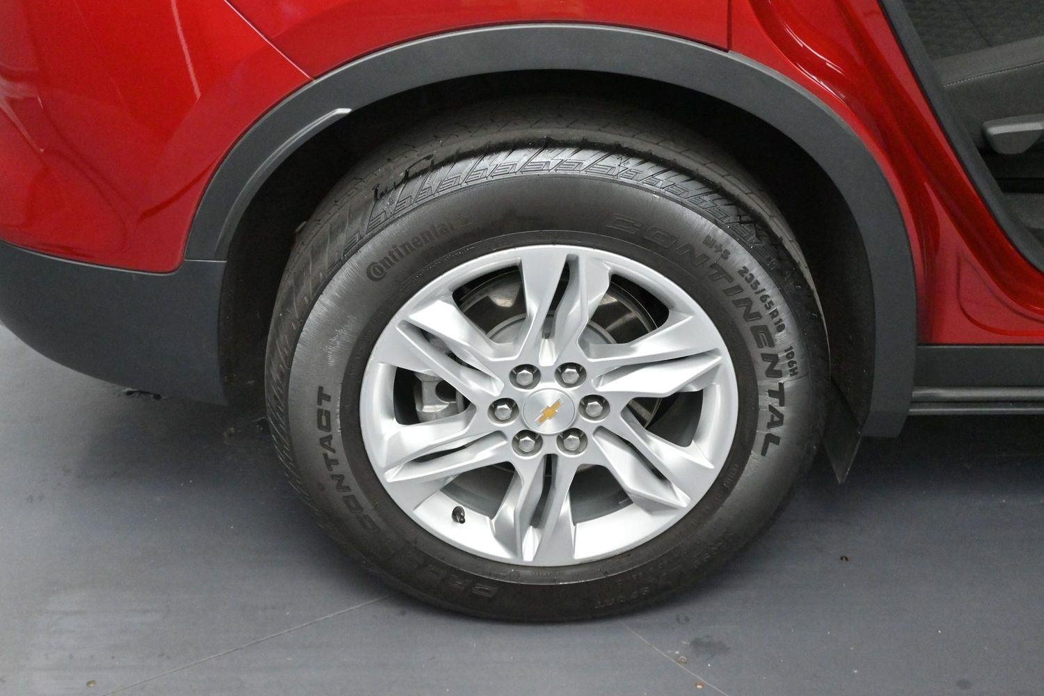 Used 2022 Cherry Red Tintcoat Chevrolet 2LT image 33