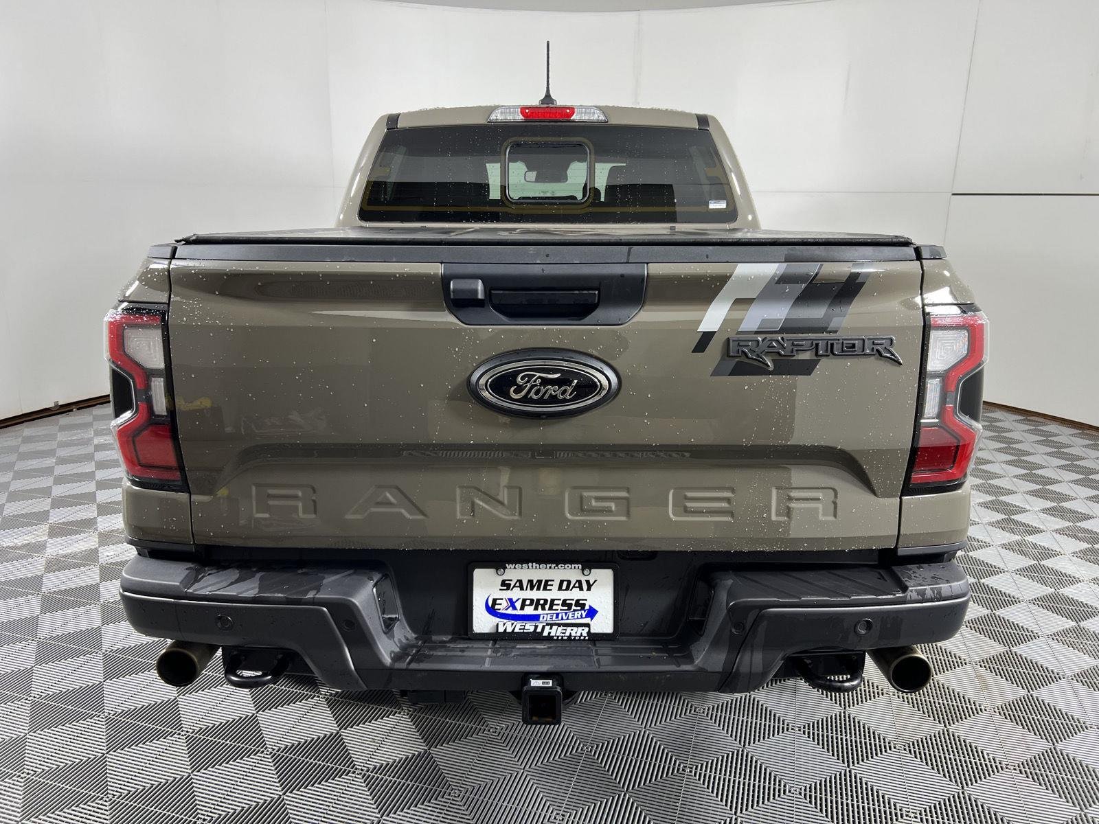 Used 2025 Marsh Gray Ford Raptor image 9