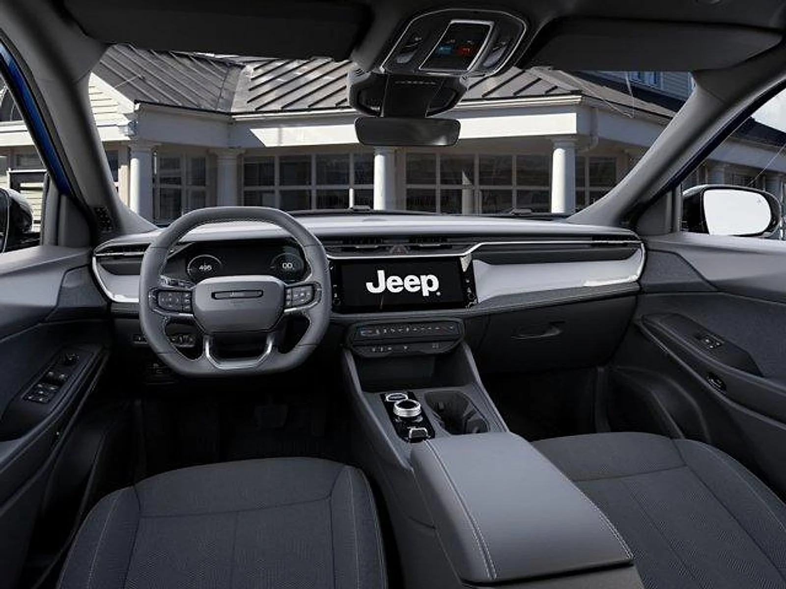New 2026 Hydro Blue Pearlcoat Jeep Laredo image 14
