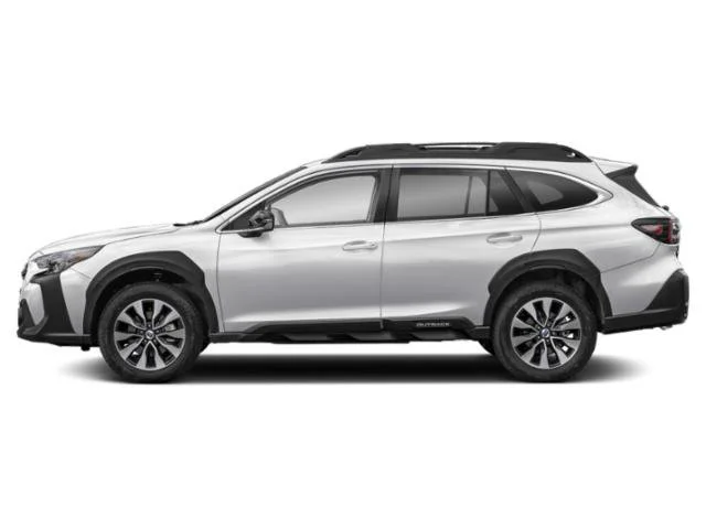 Used 2025 Ice Silver Metallic Subaru Limited image 3