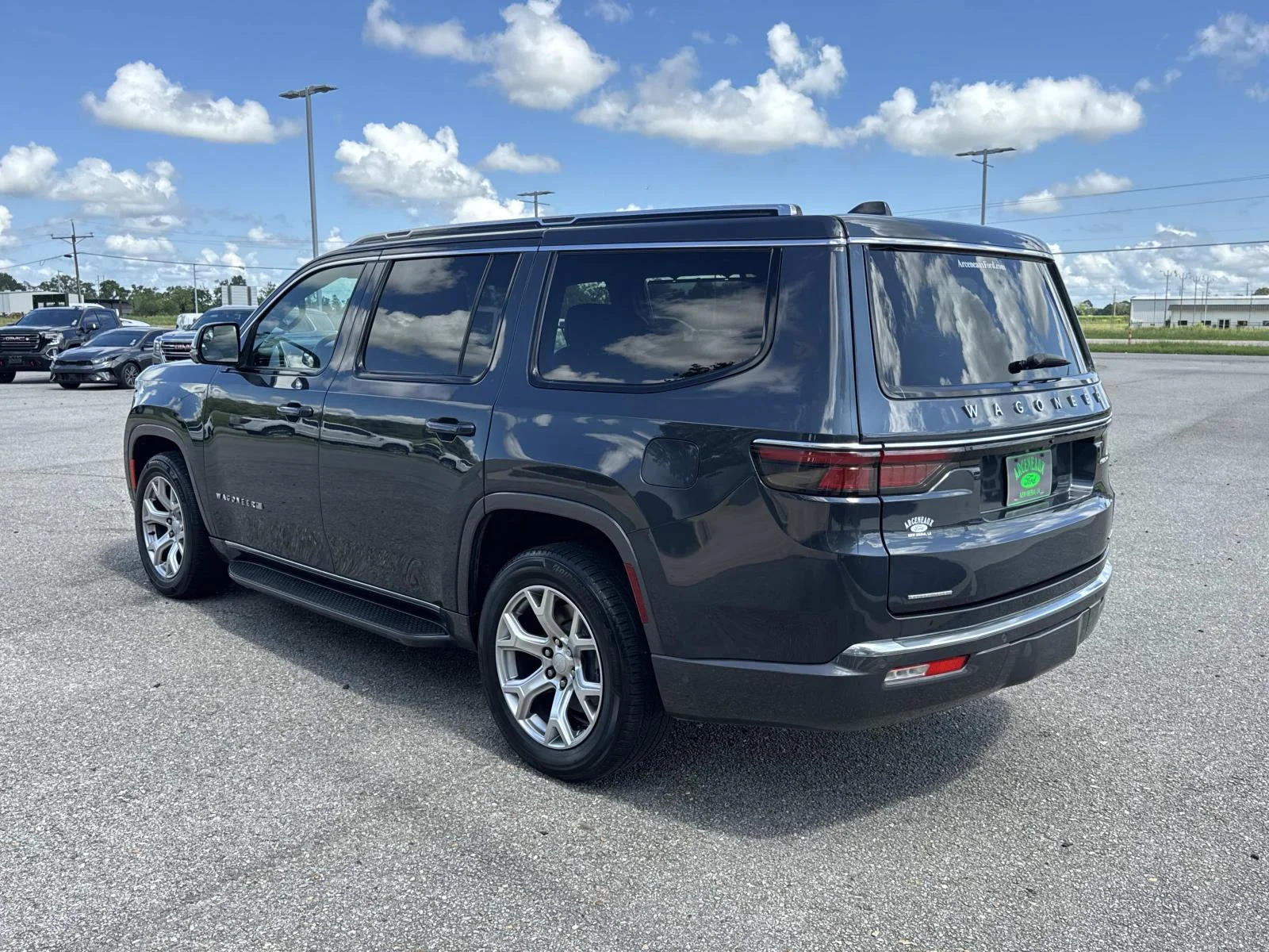 Certified Used 2022 Riverrock Green Jeep Series I image 5