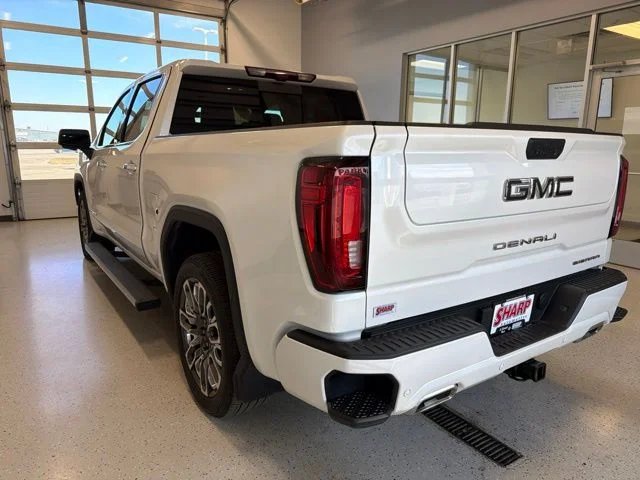 Used 2024 White GMC Denali Ultimate image 9
