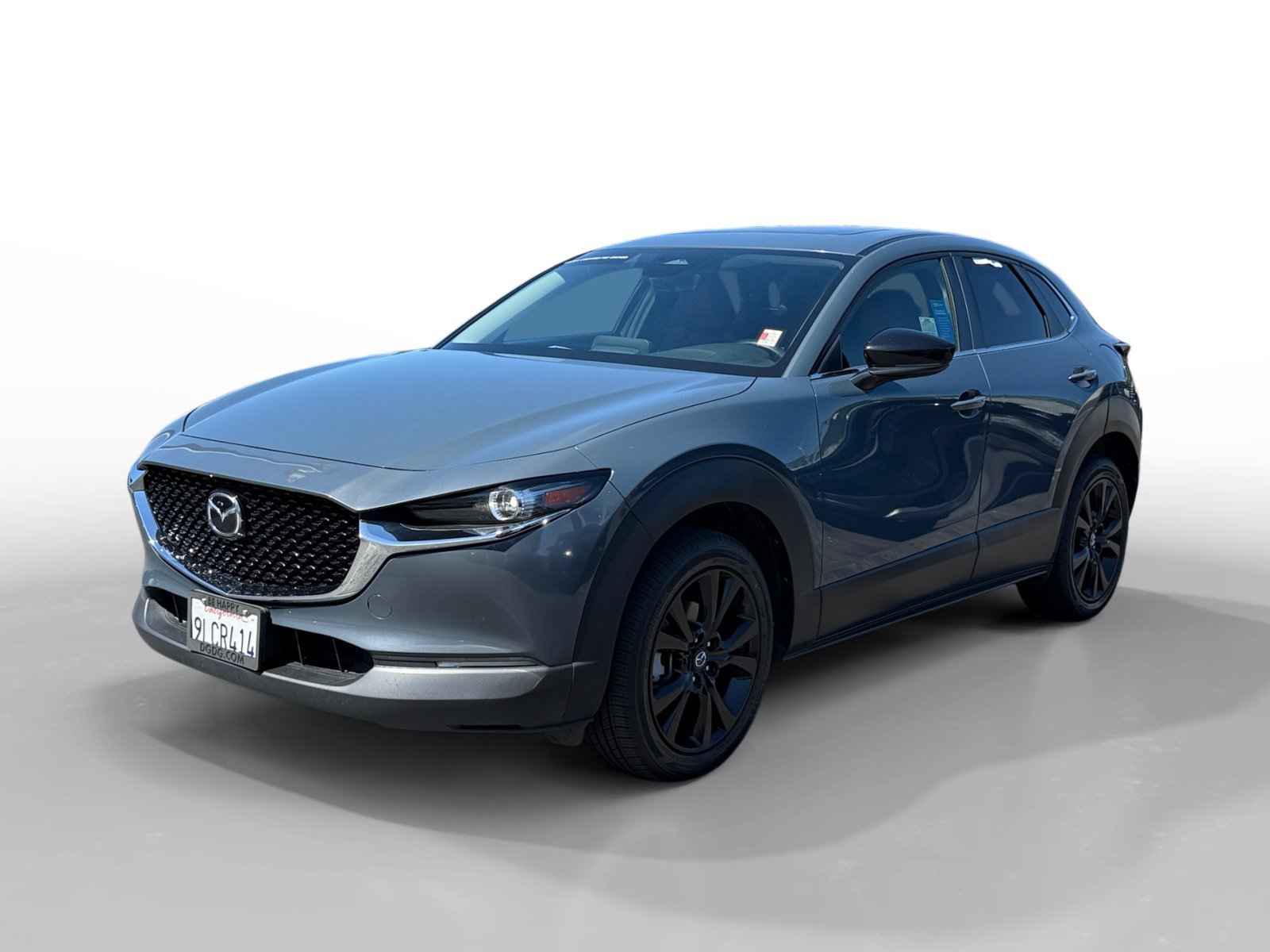 Certified Used 2024 Gray Metallic Mazda 2.5 S Carbon Edition image 1