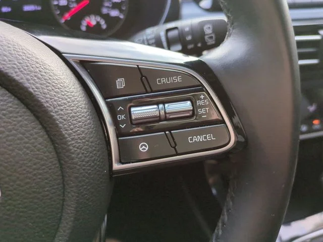 Certified Used 2023 Cherry Black Kia Nightfall image 26