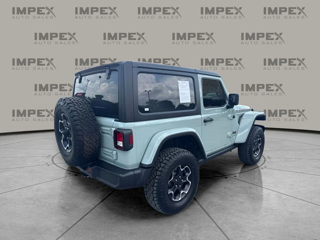 Used 2023 Gray Jeep Rubicon image 5