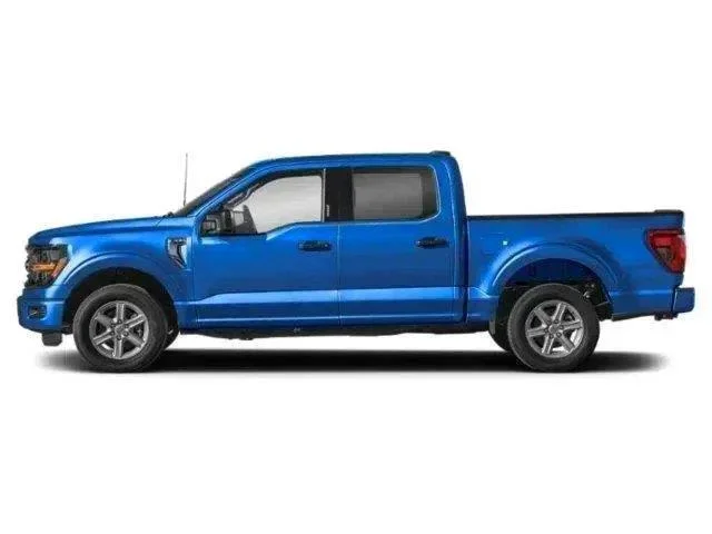 New 2026 Argon Blue Ford XLT image 3