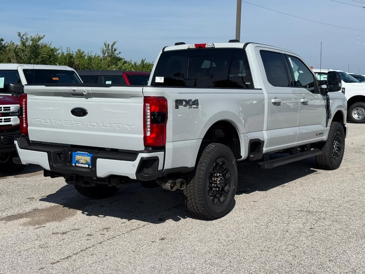 New 2026 Avalanche Ford F-350® Lariat® image 3