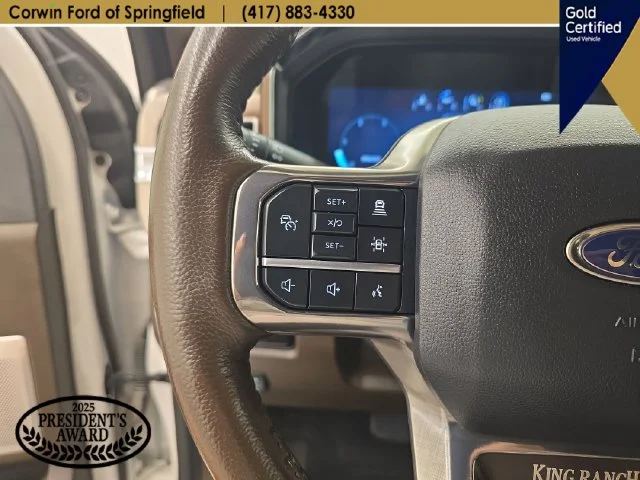 Certified Used 2024 Star White Ford King Ranch image 39