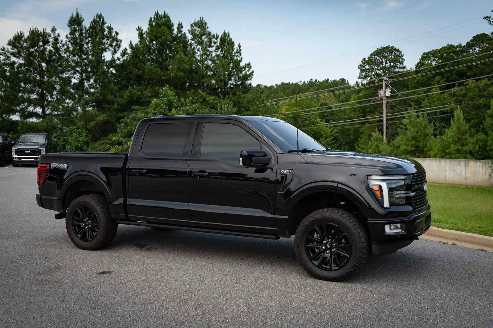 Used 2025 Black Ford Platinum image 25
