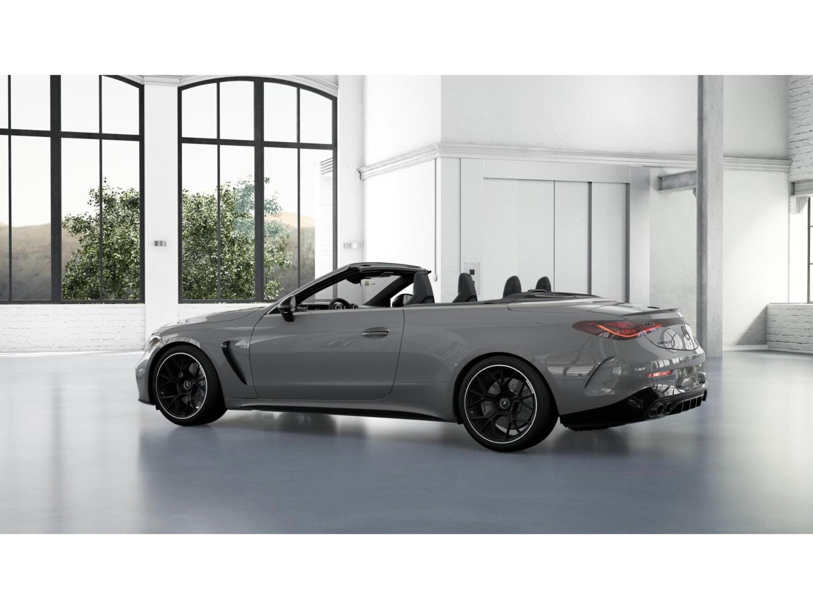 New 2027 MANUFAKTUR Alpine Grey Mercedes-Benz AMG® CLE 53 4MATIC+ Cabriolet image 30