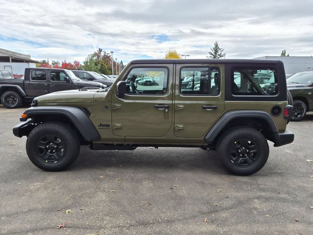 New 2027 41 Exterior Paint Jeep Sport image 4