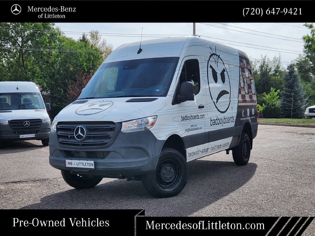 2022 Mercedes-Benz Sprinter Cargo Van
