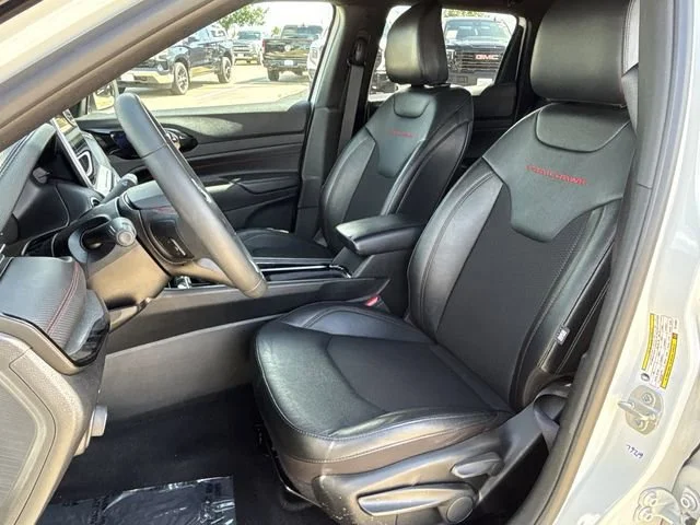 Used 2024 White Jeep Trailhawk 4x4 image 25
