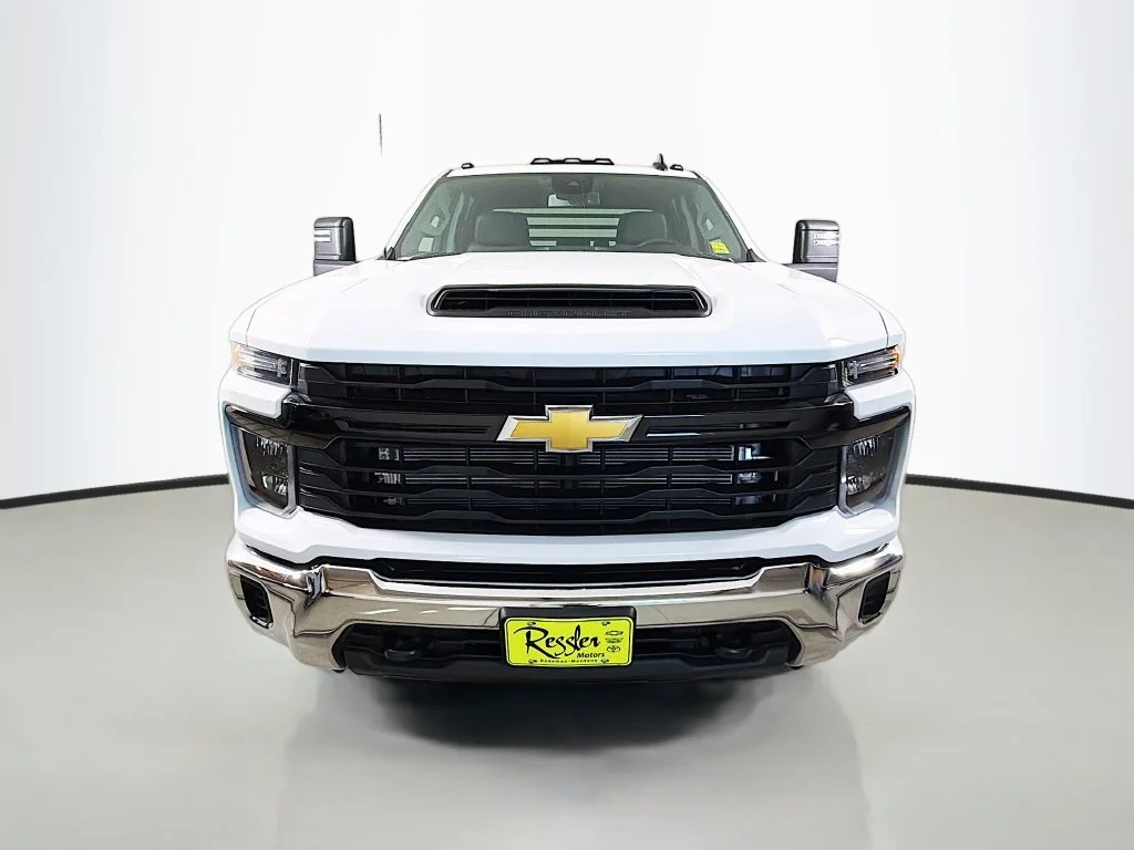 New 2026 Summit White Chevrolet Work Truck image 2