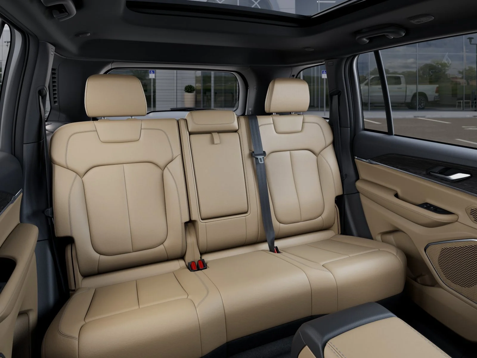 New 2026 Bright White Clear-Coat Exterior Paint Jeep Limited image 15