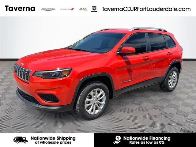 2021 Jeep Cherokee Latitude
