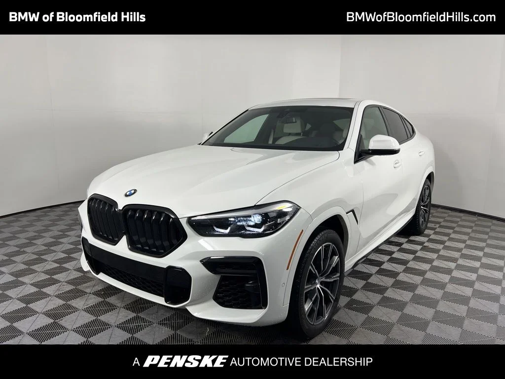 2022 BMW X6 xDrive40i's photo