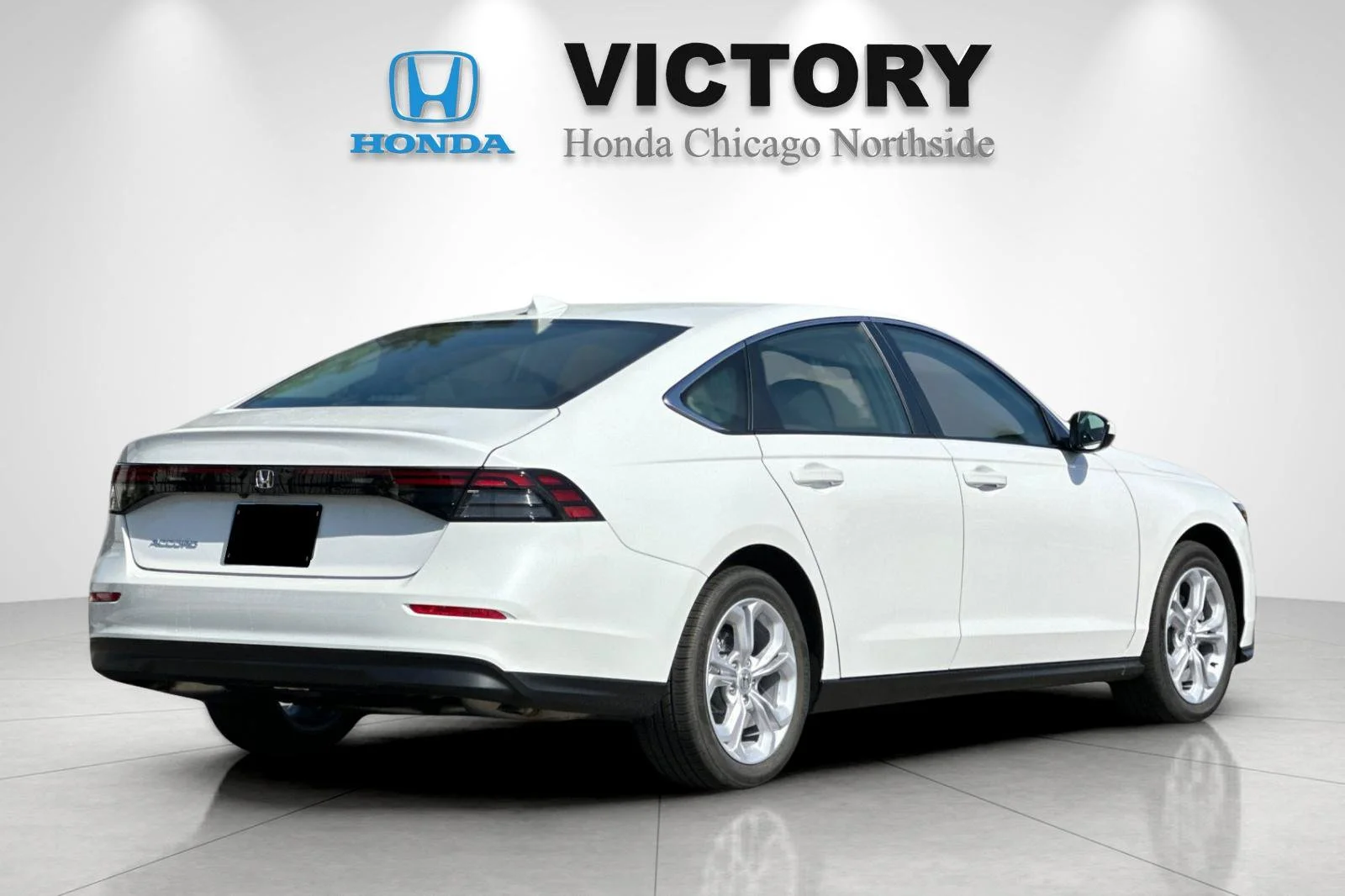 New 2026 Platinum White Pearl Honda LX image 5