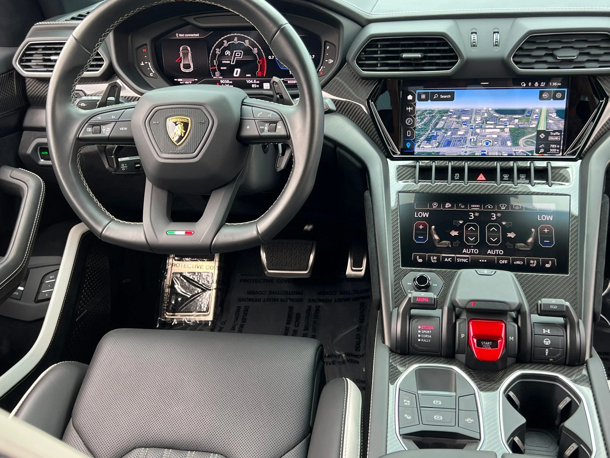 Used 2023 Blue Lamborghini Performante image 19