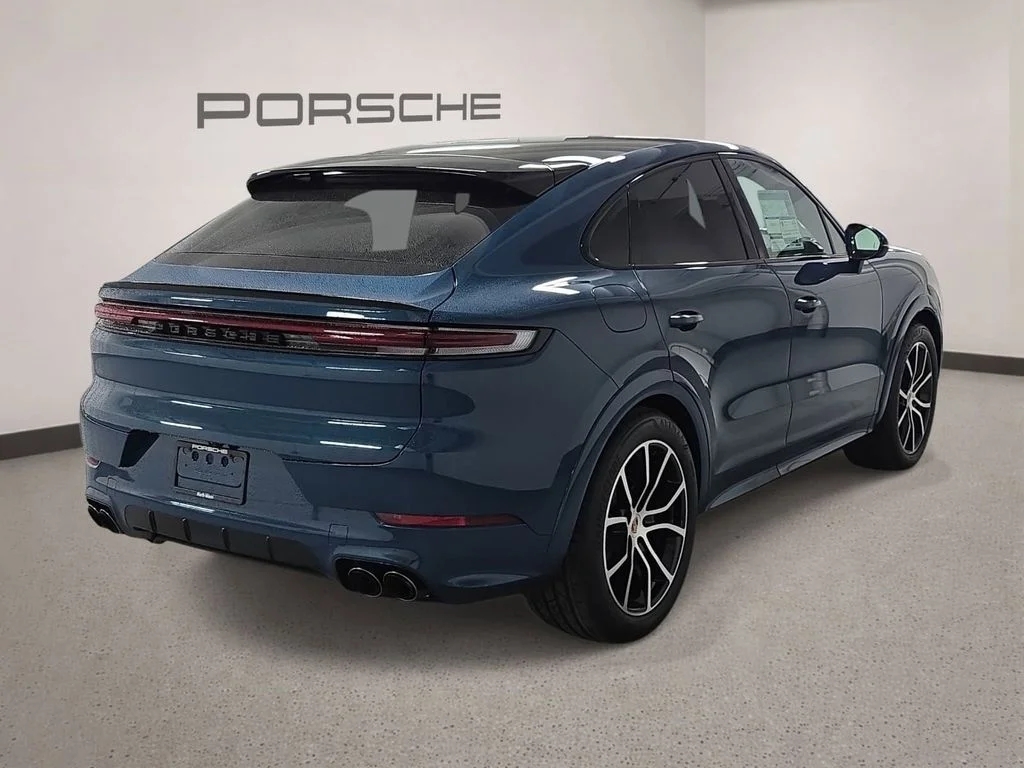 New 2026 Montego Blue Metallic Porsche S Coupe image 7