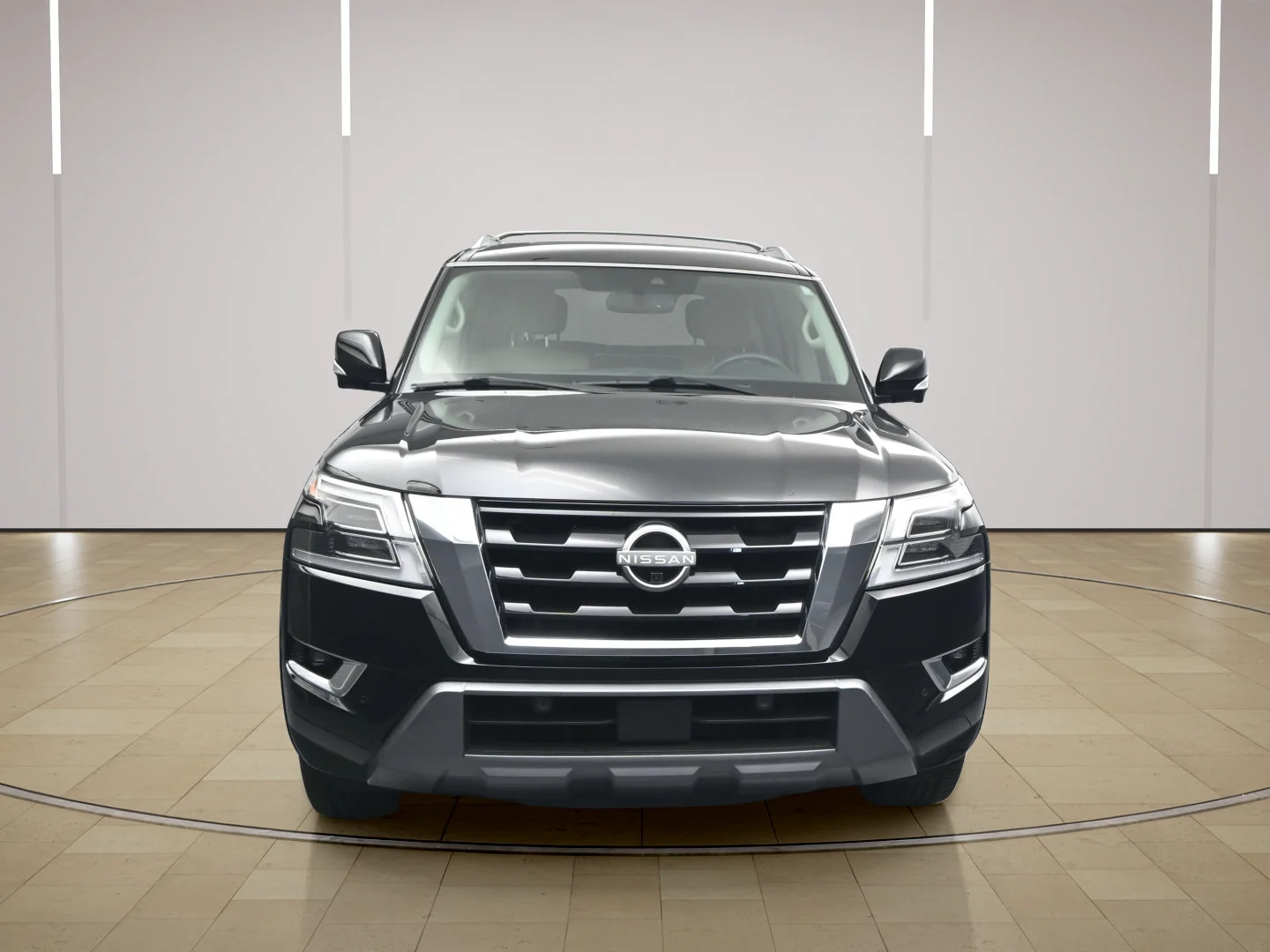 Certified Used 2024 Super Black Nissan SL image 2