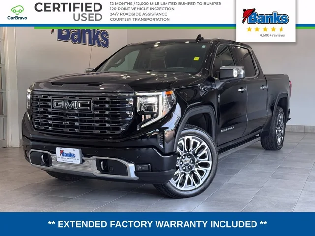 2024 GMC Sierra 1500 Denali Ultimate
