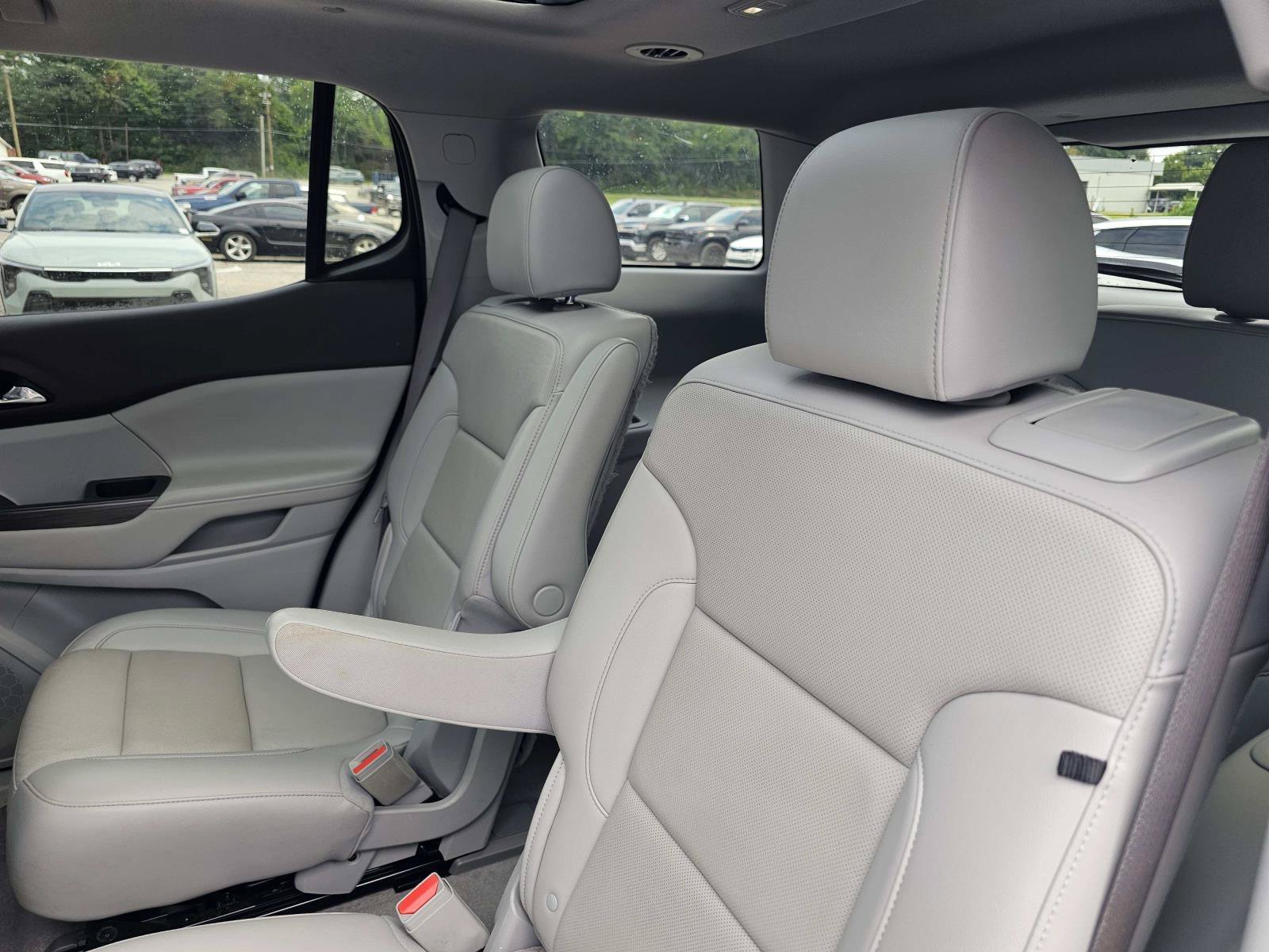 Used 2021 Summit White GMC SLT image 33
