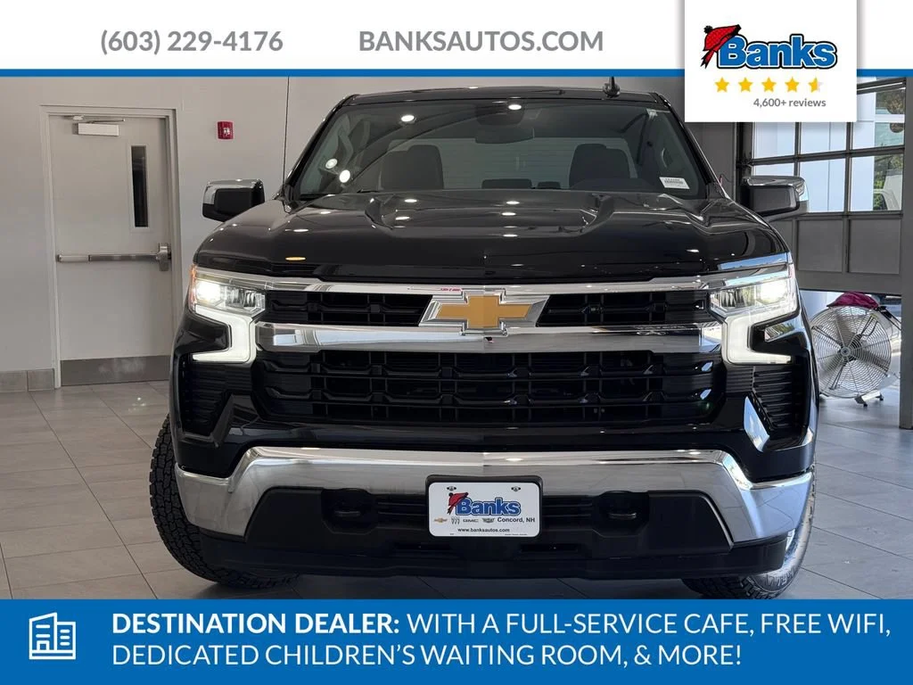 Certified Used 2024 Black Chevrolet LT (2FL) image 3