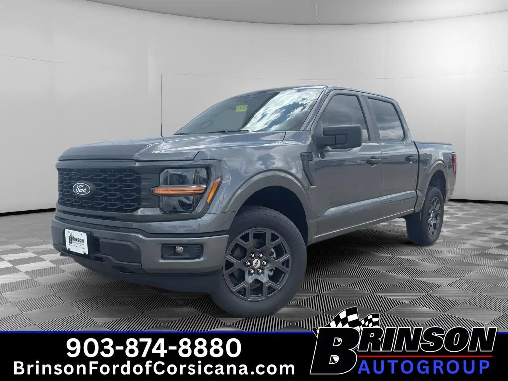New 2026 Carbonized Gray Metallic Ford STX® image 1