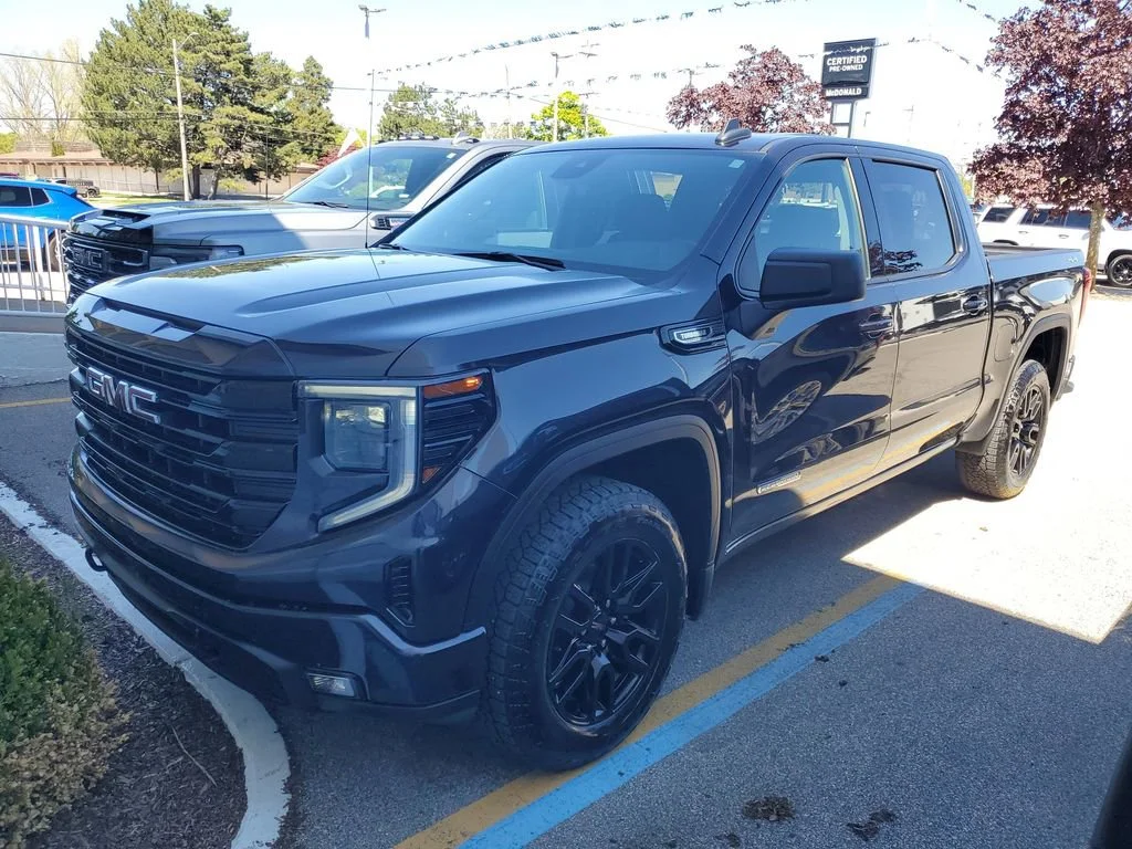 2025 GMC Sierra 4WD Crew Cab Std Box Elevation 3VL's photo