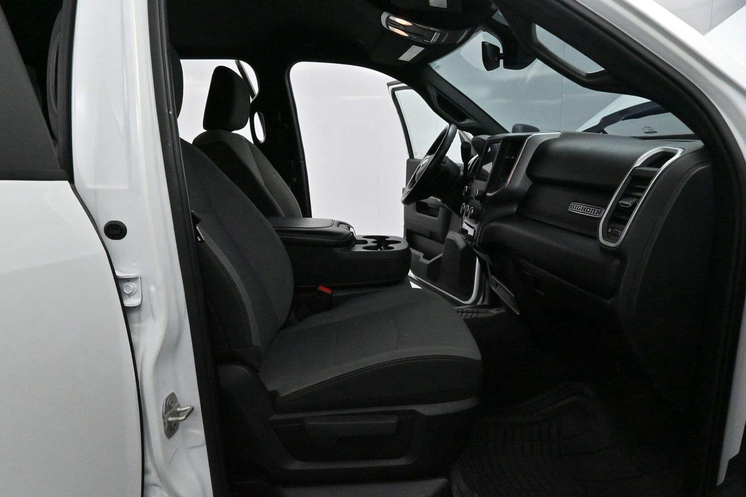 Used 2024 Bright White Clearcoat Ram Big Horn image 28