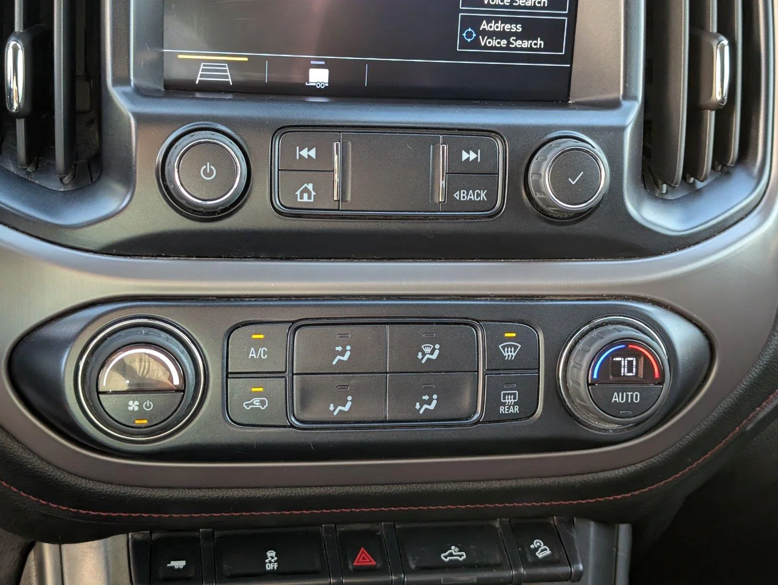 Used 2020 Satin Steel Metallic GMC 4WD All Terrain w/Cloth image 21