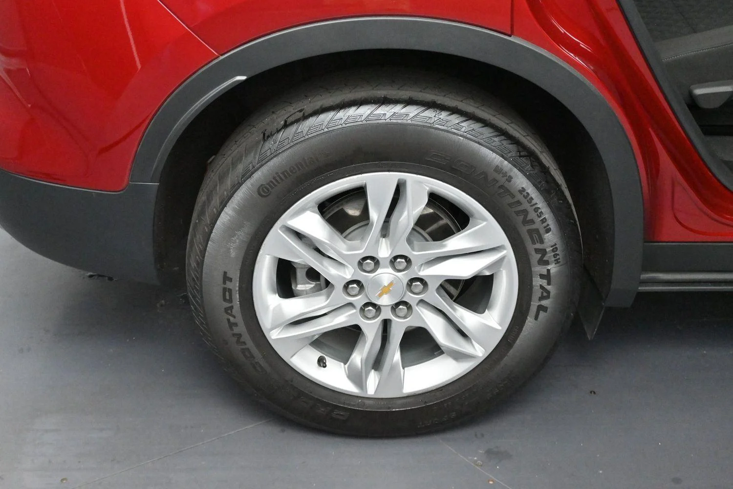 Used 2022 Cherry Red Tintcoat Chevrolet 2LT image 33