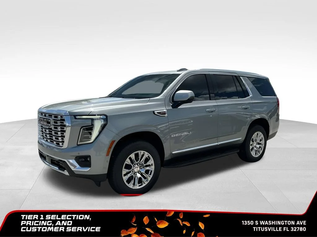 New 2026 Sterling Metallic GMC Denali image 2
