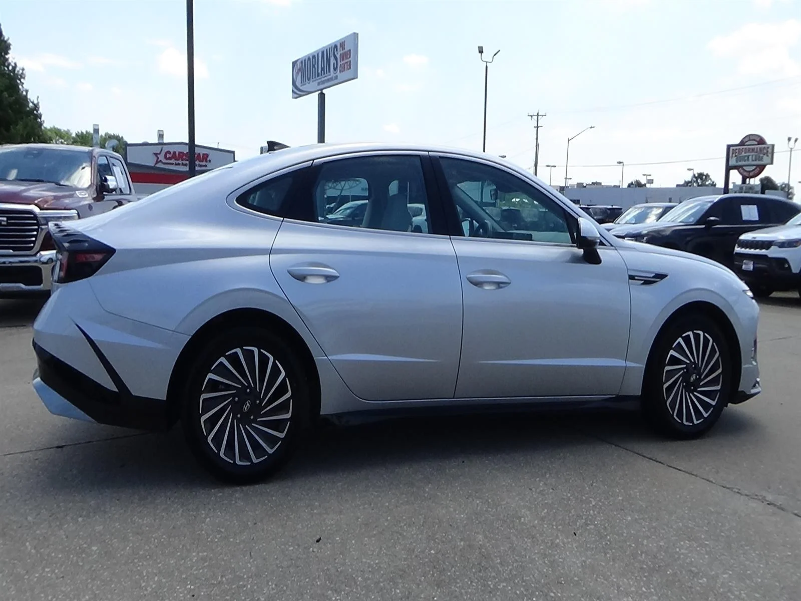 Used 2025 Aero Silver Metallic (t4a) Hyundai SEL image 5