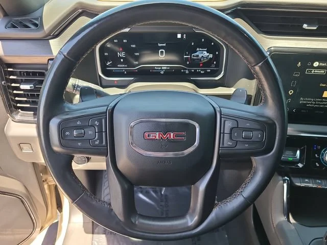 Used 2023 Desert Sand Metallic GMC AT4 image 23