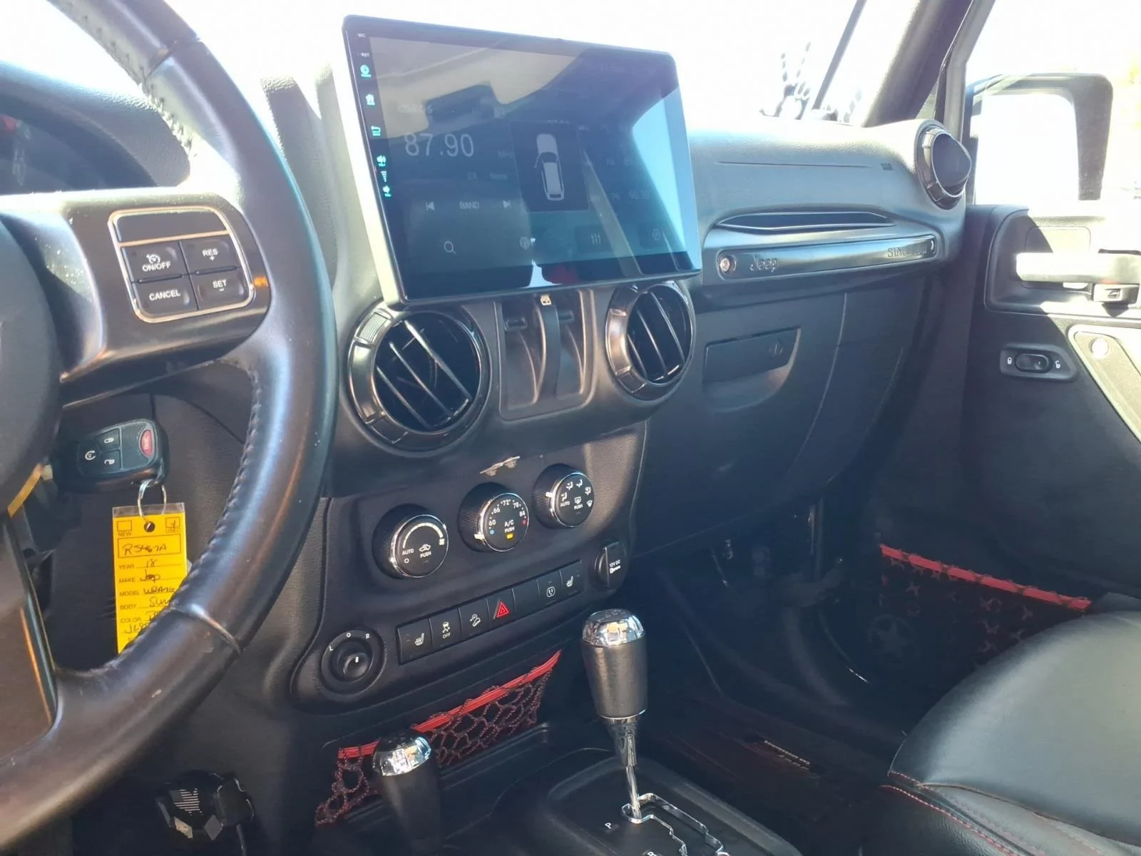 Used 2018 Black Clearcoat Jeep Rubicon Recon image 25