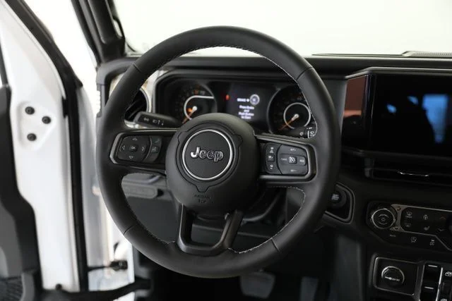 New 2026 Bright White Clearcoat Jeep 85th Anniversary Edition image 3