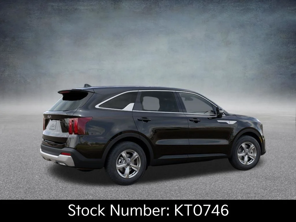 New 2026 Ebony Black Kia LX image 6