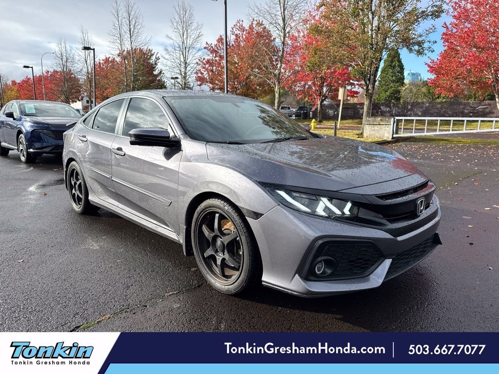 Used 2018 Modern Steel Metallic Honda Si image 1