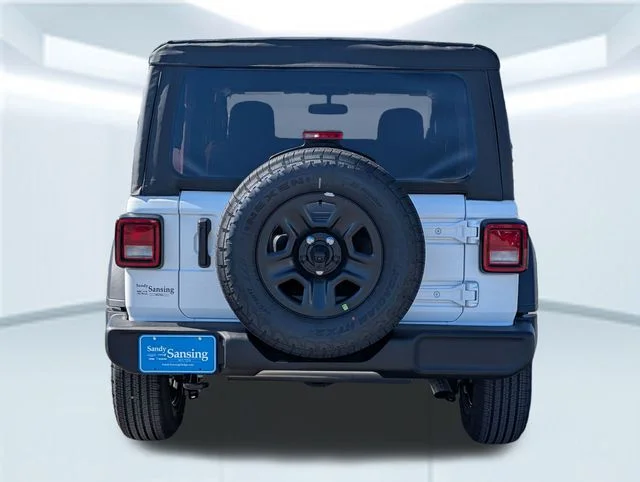 New 2026 White Jeep Sport image 5